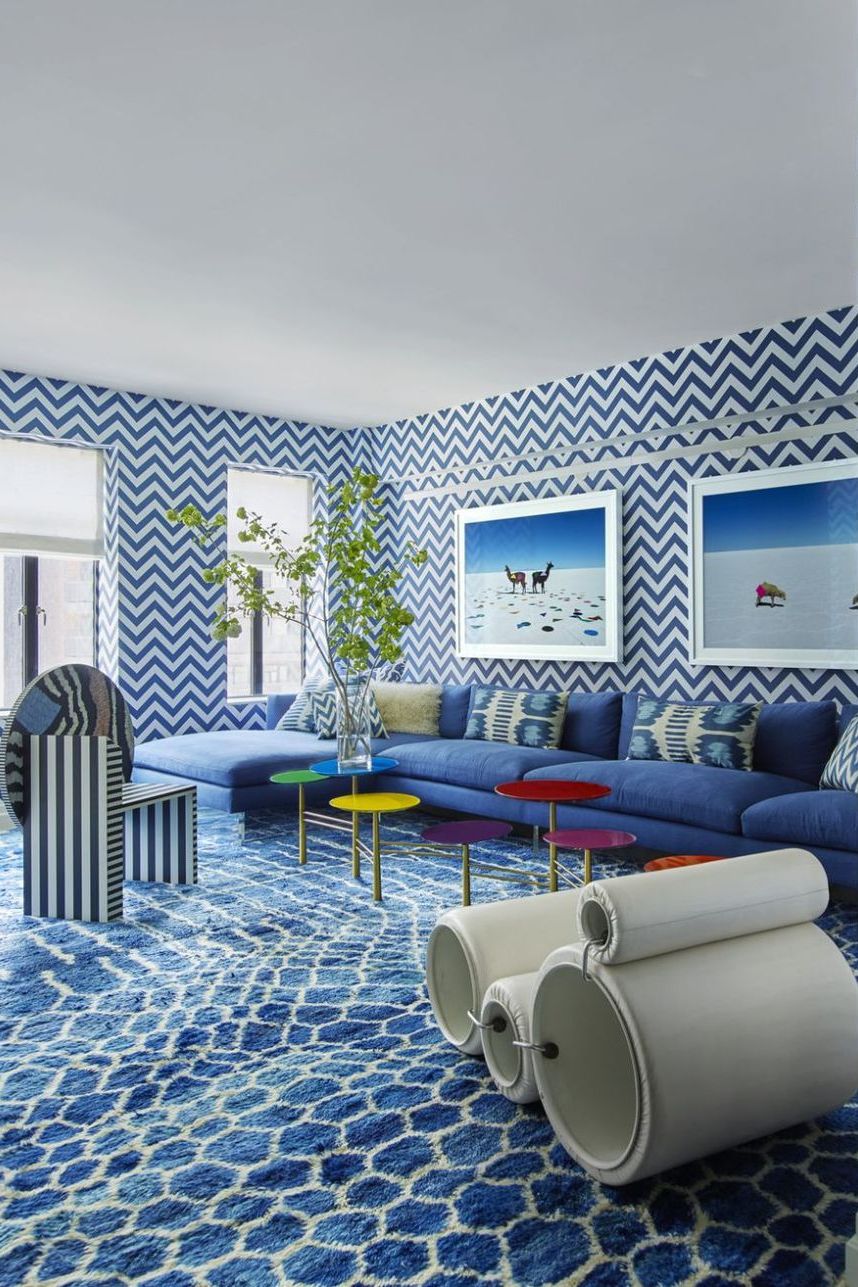 20 Inspiring Living Room Wallpaper Ideas - Best Wallpaper ...