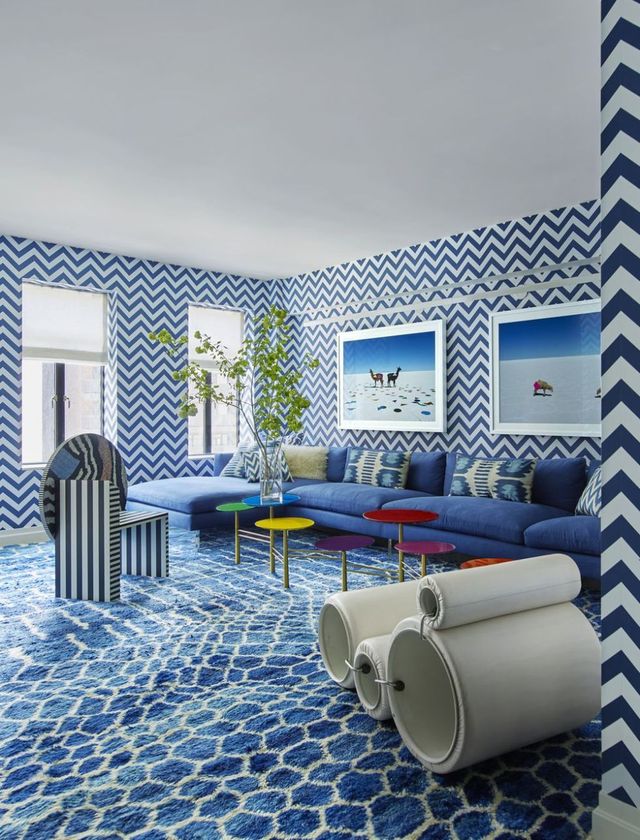 20 Inspiring Living Room Wallpaper Ideas - Best Wallpaper ...