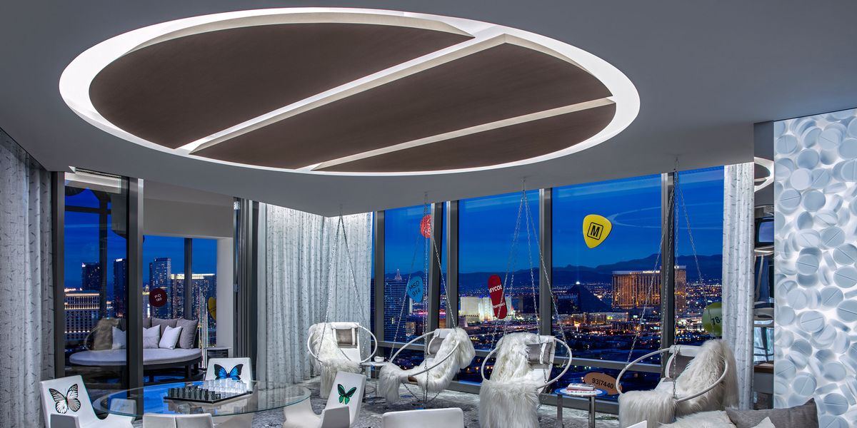 Las Vegas room costs $100K per night: Inside The Palms' Empathy Suite