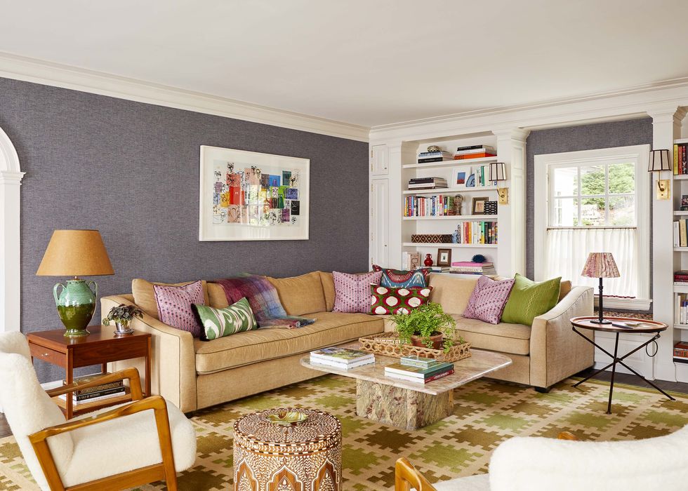 Story Street Studio Creates a Cozy and Colorful Family Home in ...