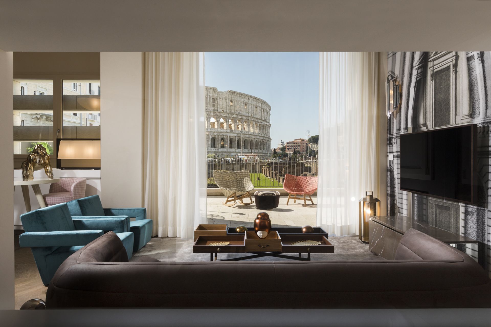 Suite vista Colosseo