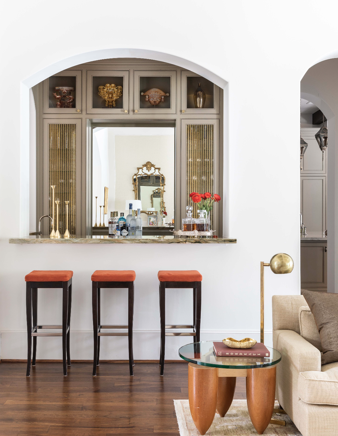 This Texas Home Blends Art Deco and Mediterranean Styles