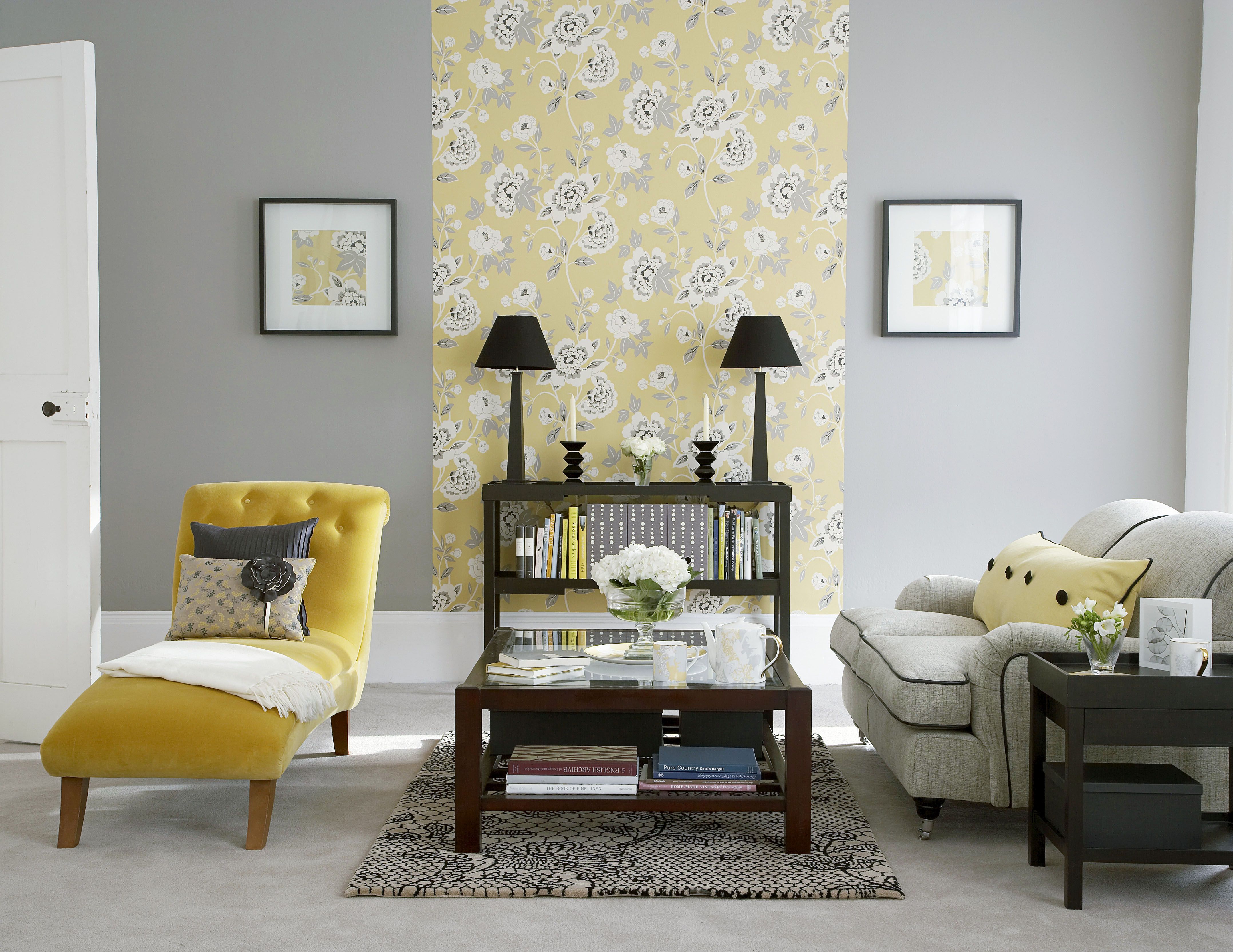 Wall colour combination for small living room discount