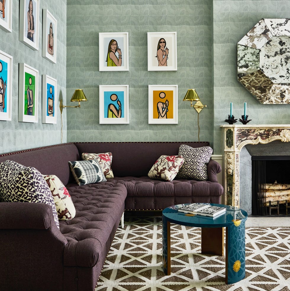 59 Living Room Color Combinations