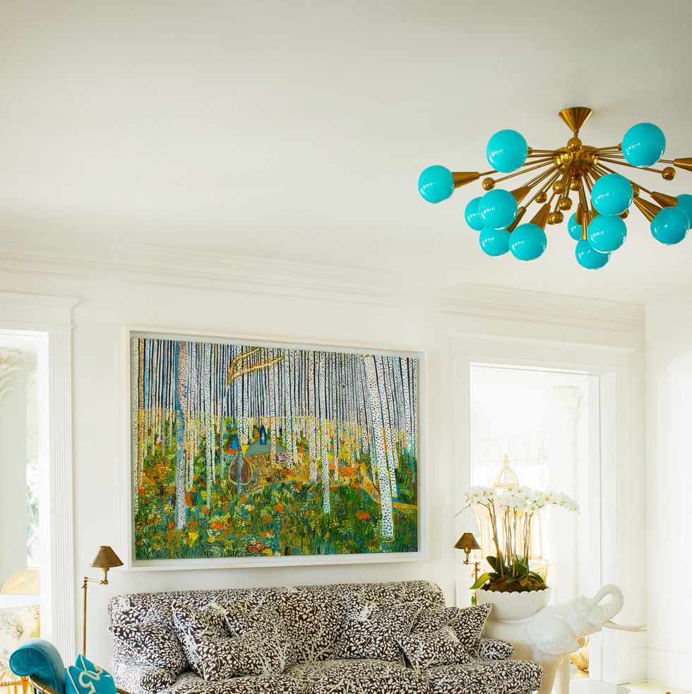Green Block Color Fabric, Wallpaper and Home Decor
