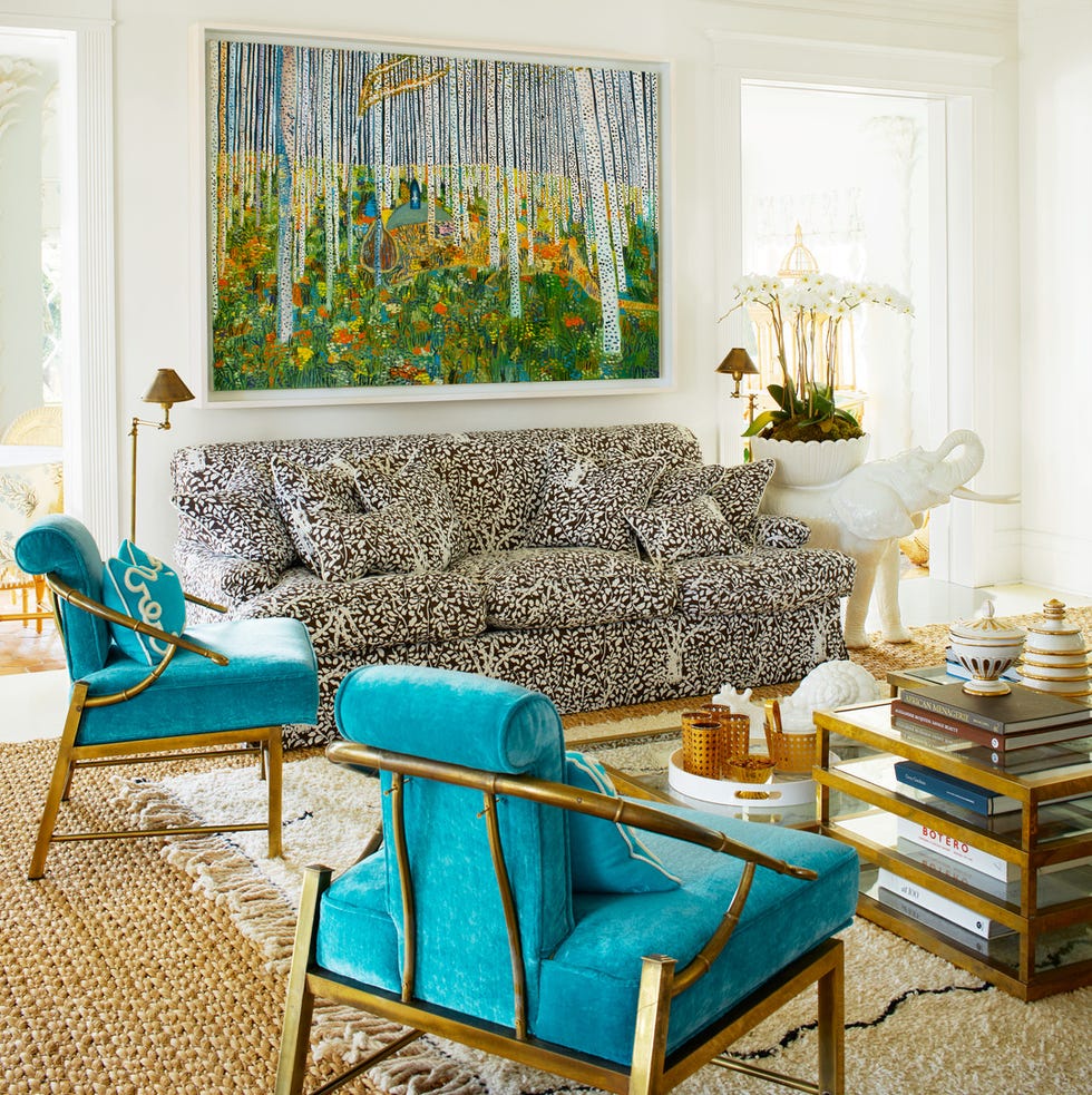 Green Block Color Fabric, Wallpaper and Home Decor