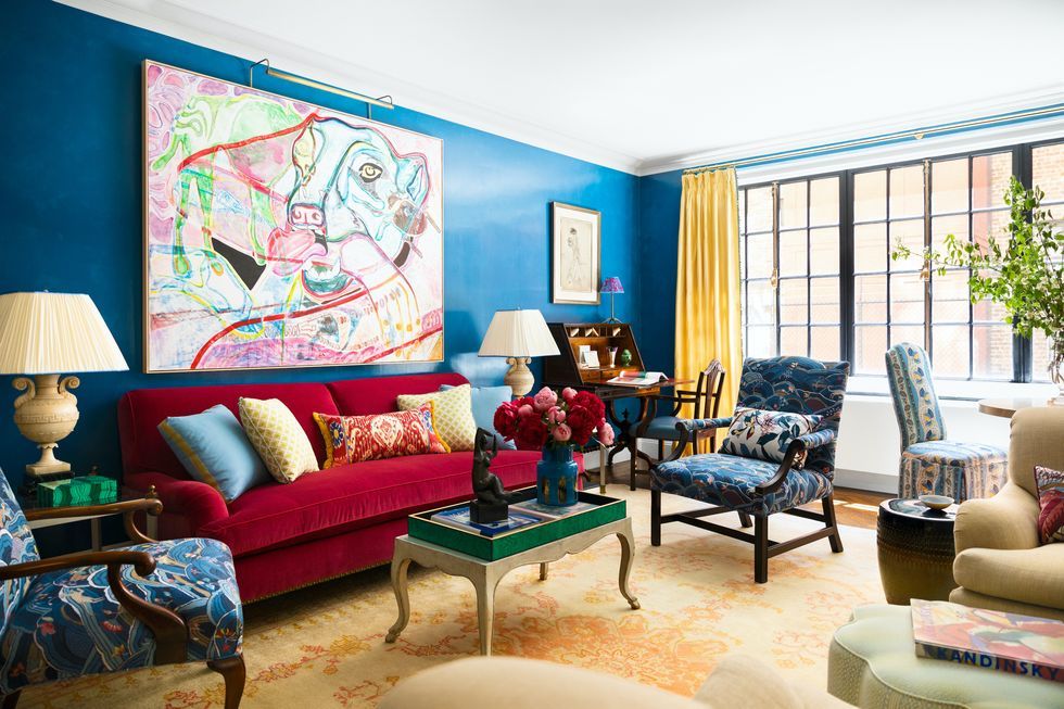55 Best Living Room Paint Colors From Designers
