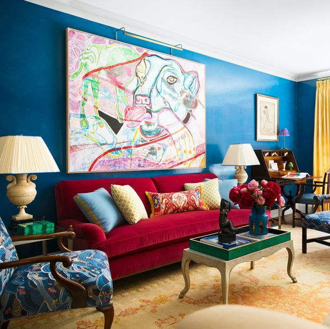 living room paint colors bermuda blue