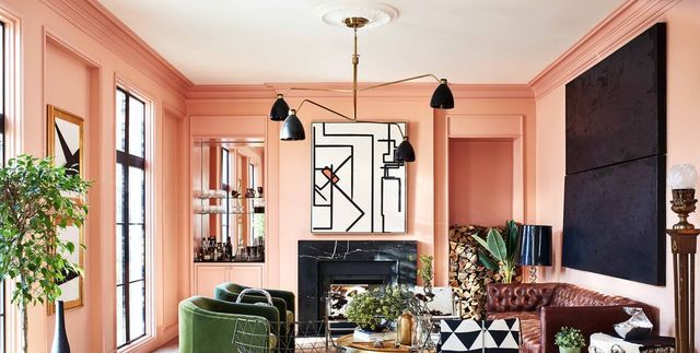 Adult Coloring Books Luxury Interiors: Beautiful House Interior