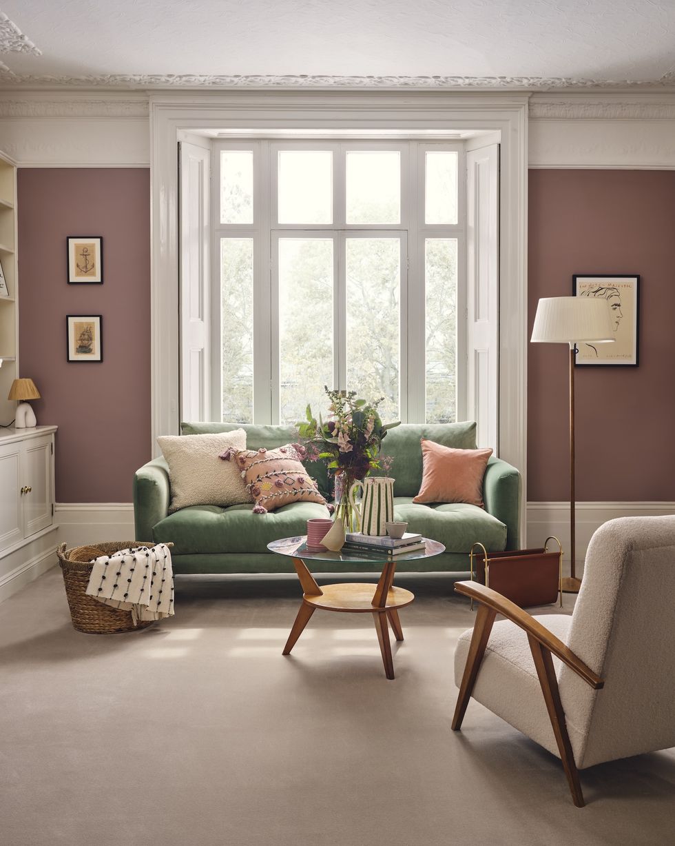 living room colour ideas mauve