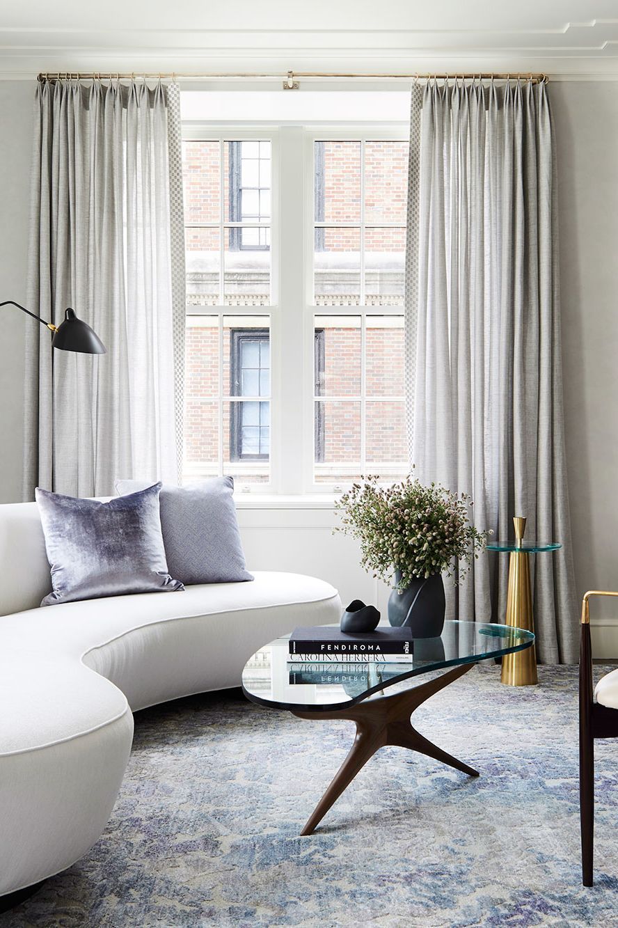15 best living room curtain ideas - living room window treatments