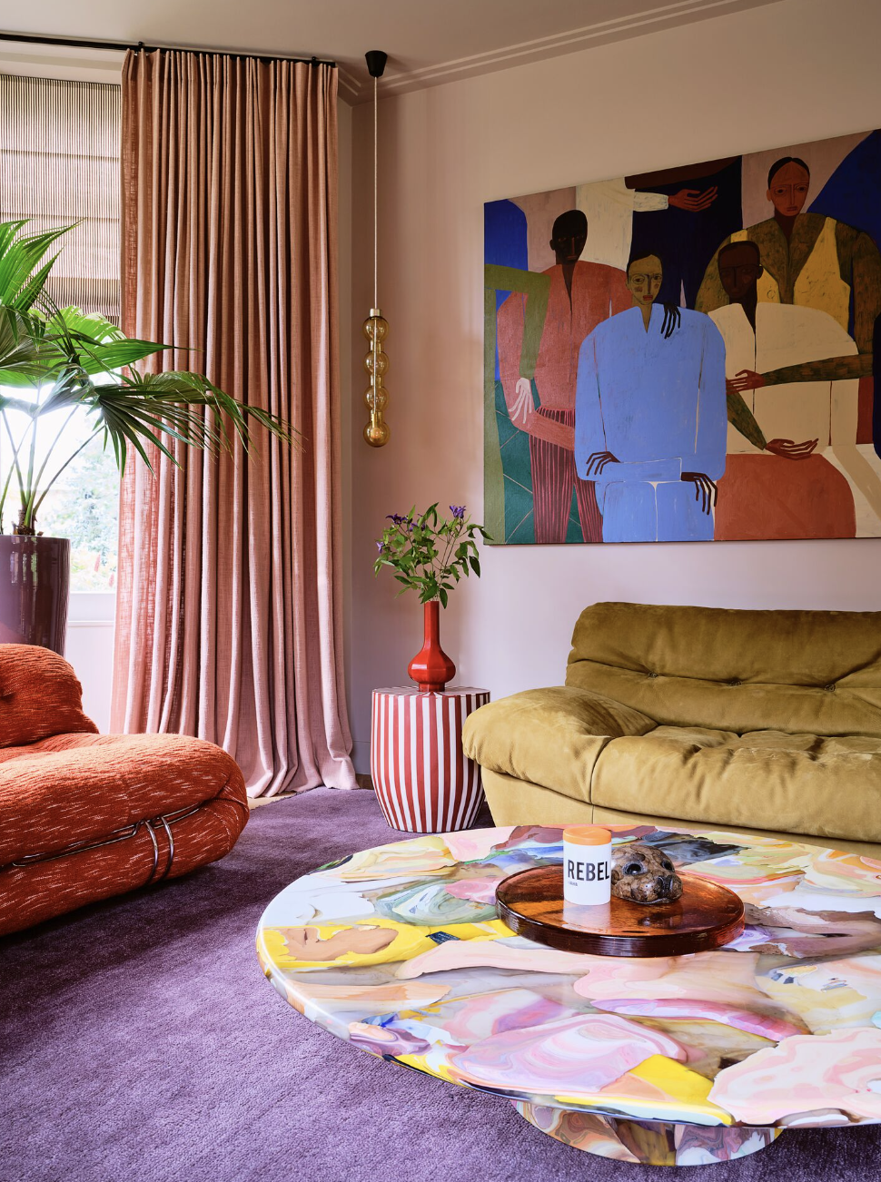 15 best living room curtain ideas - living room window treatments