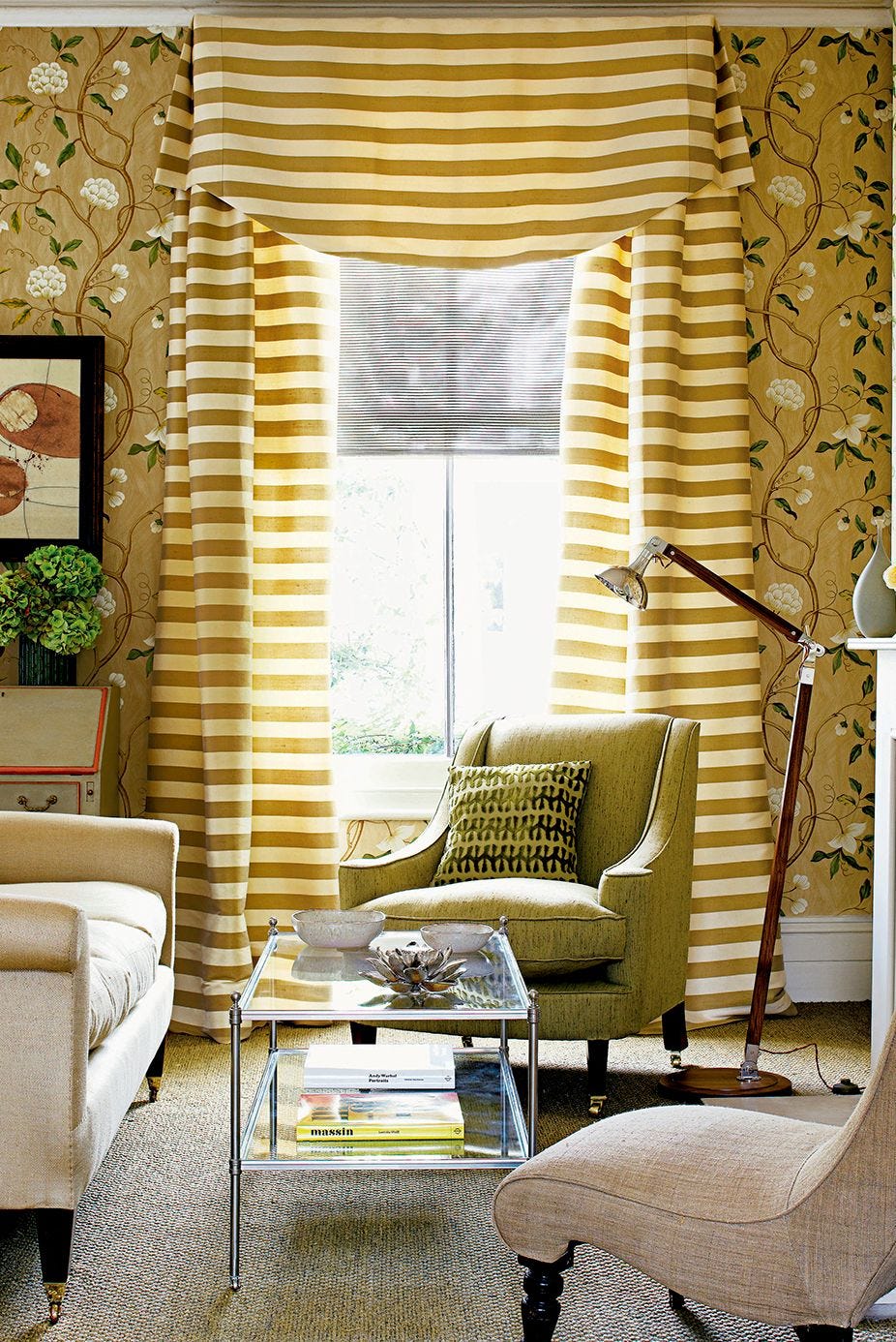 living room curtains