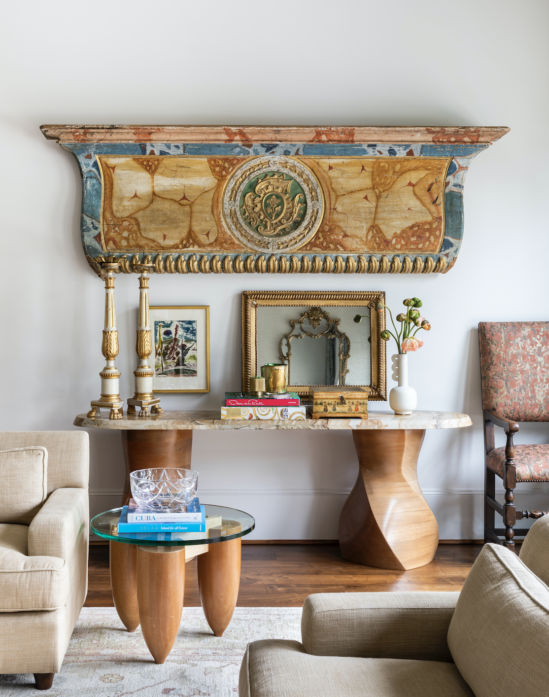 This Texas Home Blends Art Deco and Mediterranean Styles