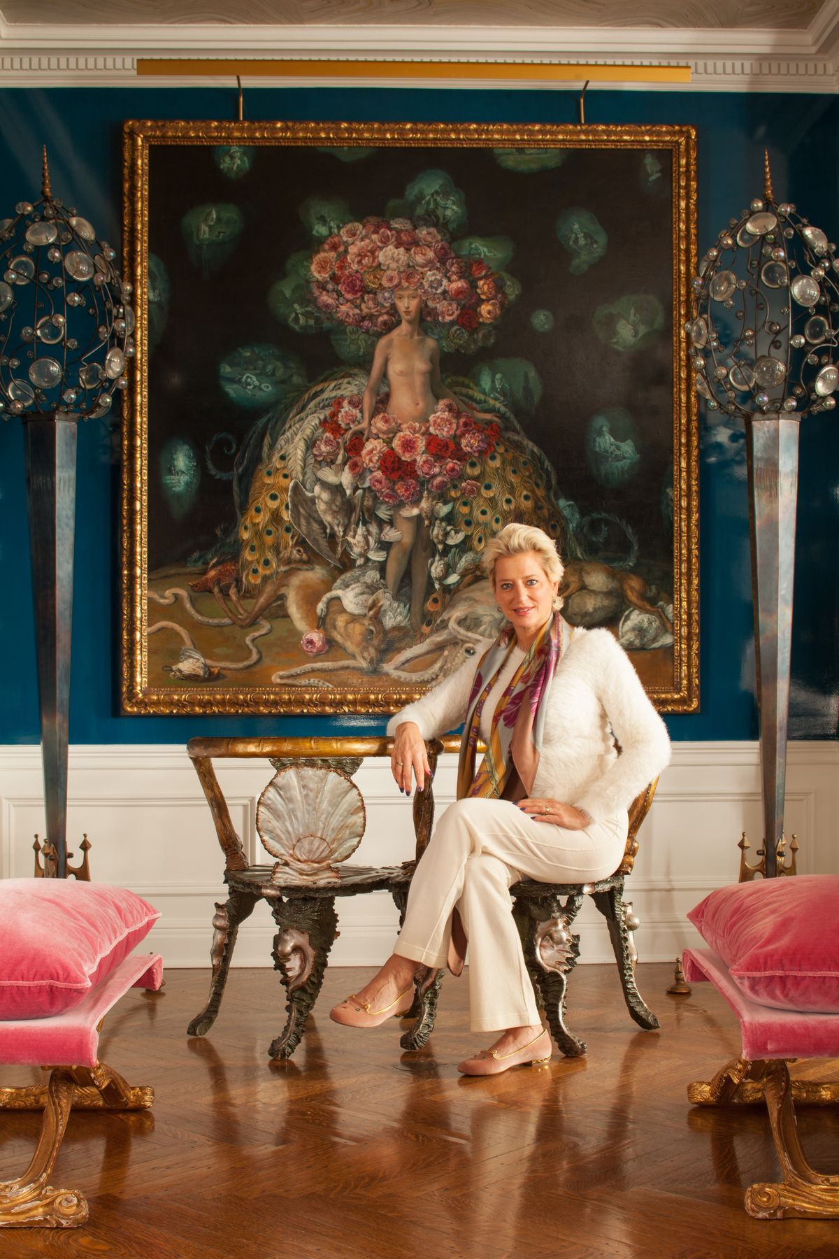 you can now book dorinda medley's berkshires estate on airbnb