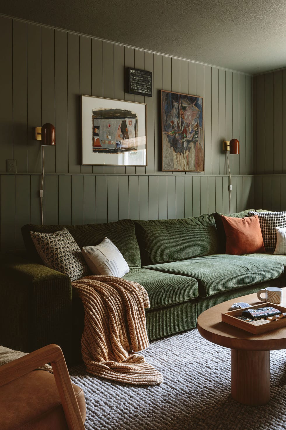 green living room