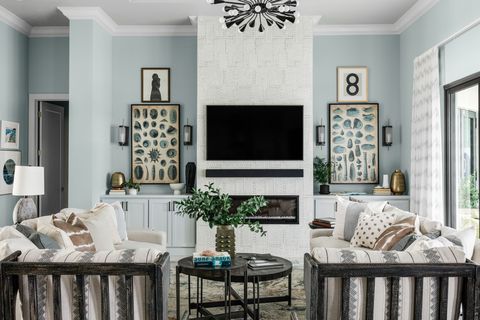 hgtv smart home, living room