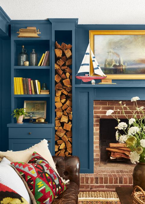 living room ideas firewood storage in a living room