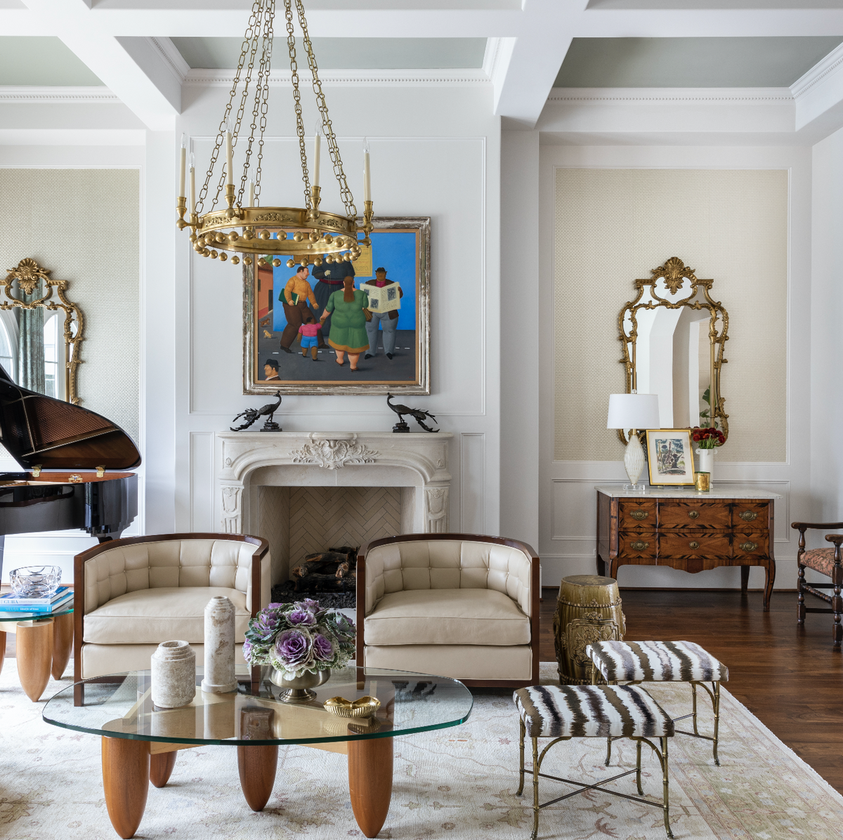 This Texas Home Blends Art Deco and Mediterranean Styles