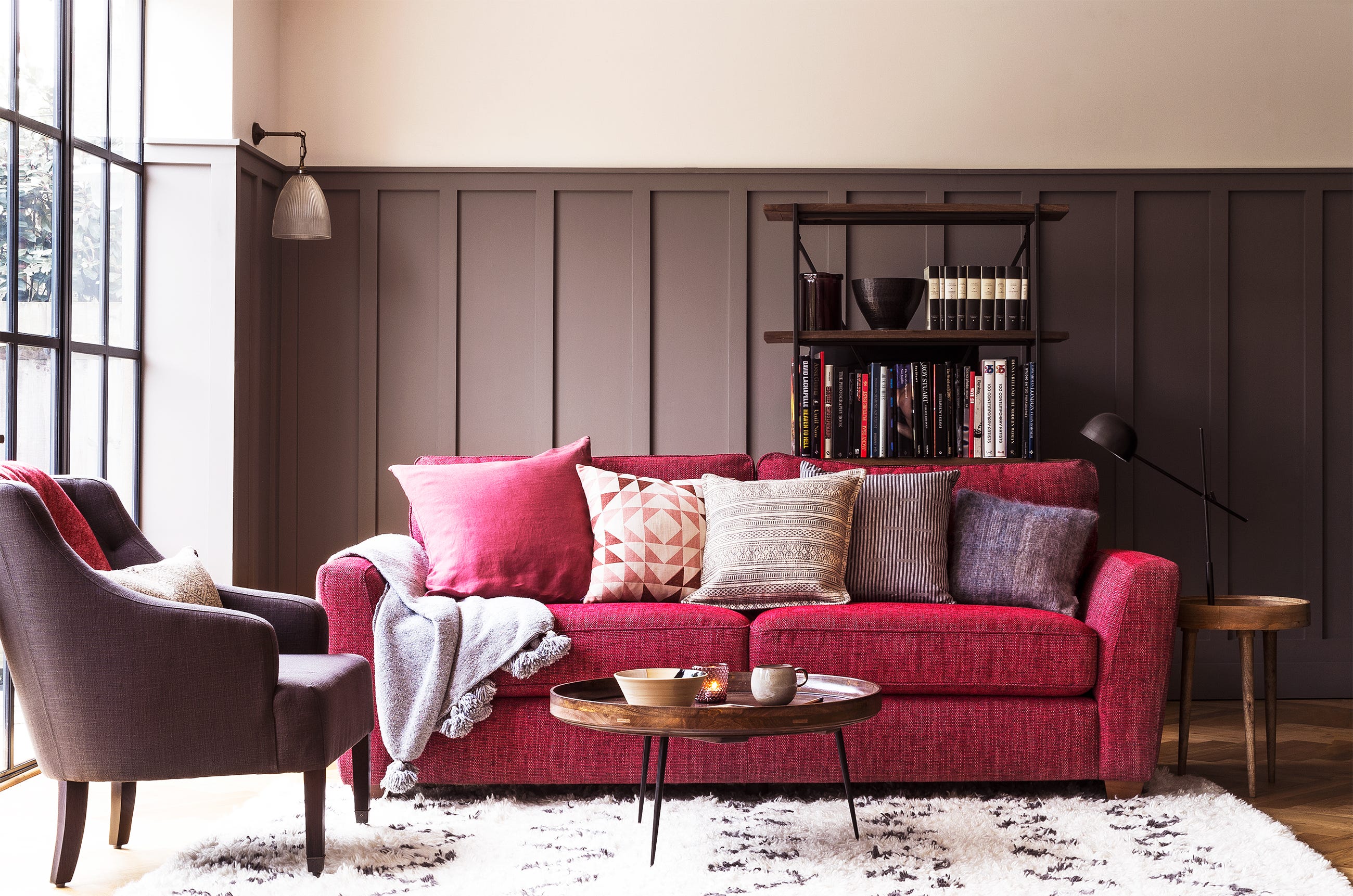 Living Room Paint Colors With Brown Couch Infoupdate
