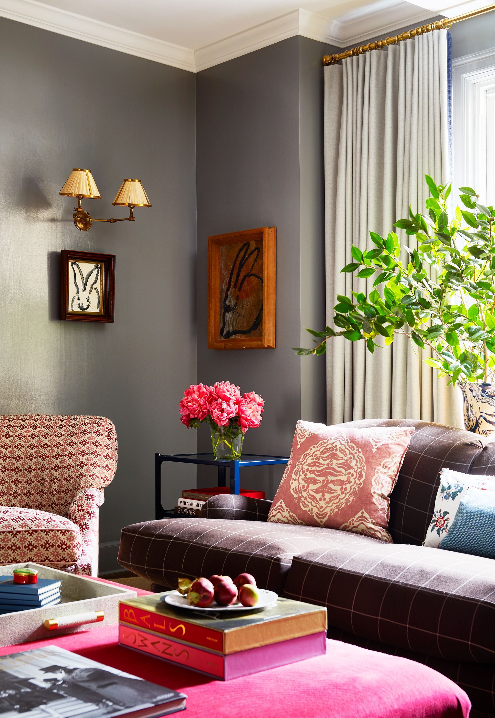 Colour combination for living room | Indigo Paints-saigonsouth.com.vn