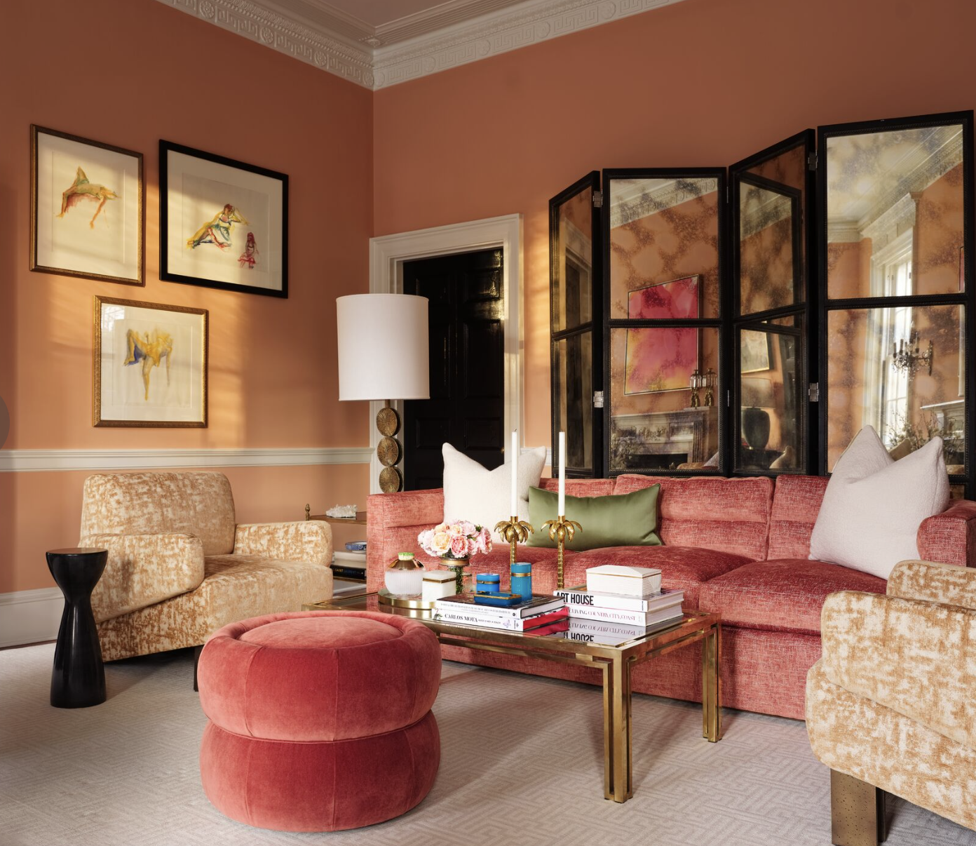 Colour Combination Ideas For Your Living Room Design-saigonsouth.com.vn