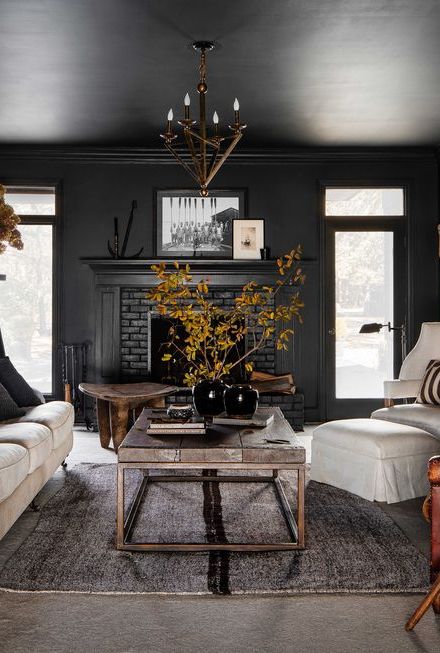 Soft & Stunning Living Room Paint Colors