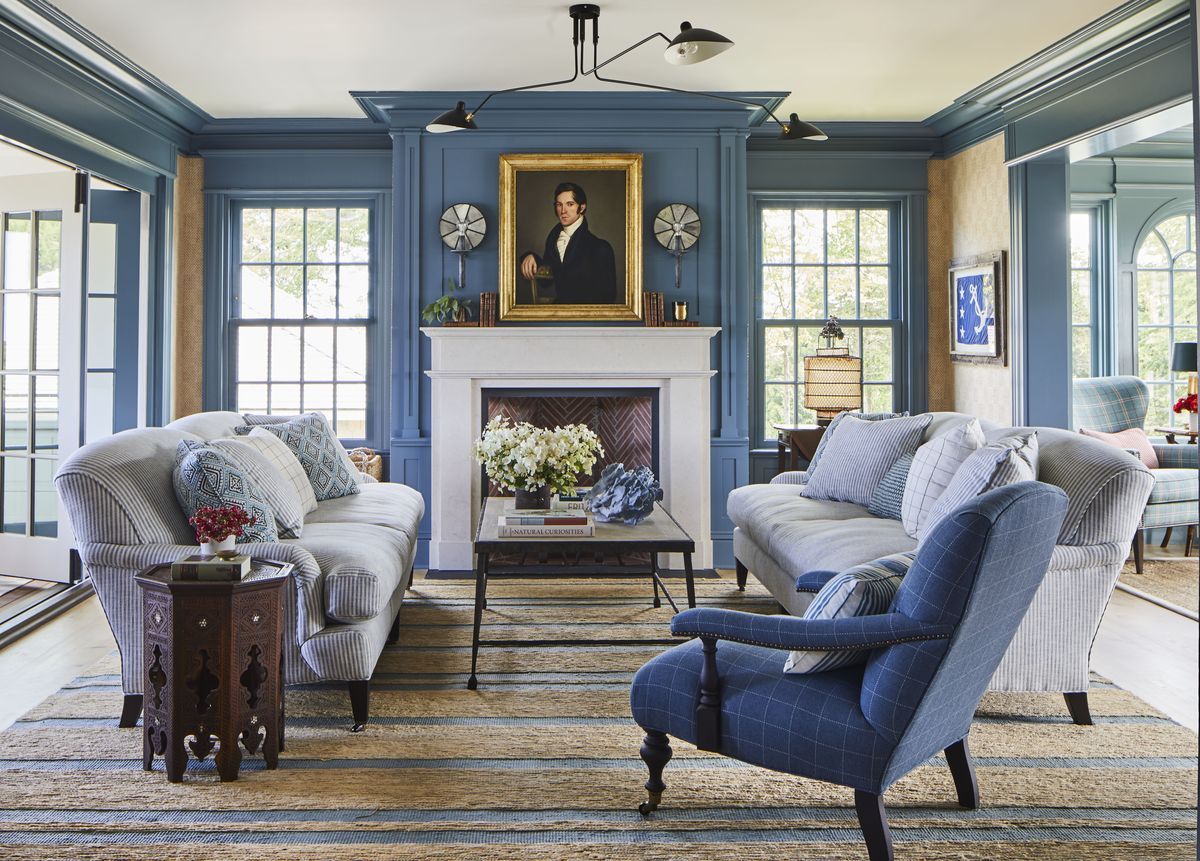 50 Best Living Room Paint Colors - Top Paint Colors From Designers