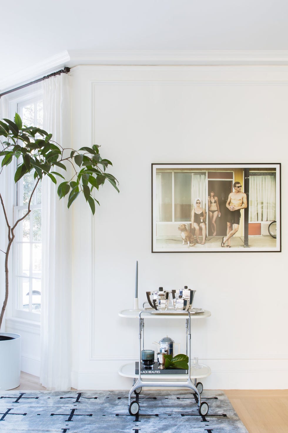 How to Turn Your Bar Cart Into a Statement Piece