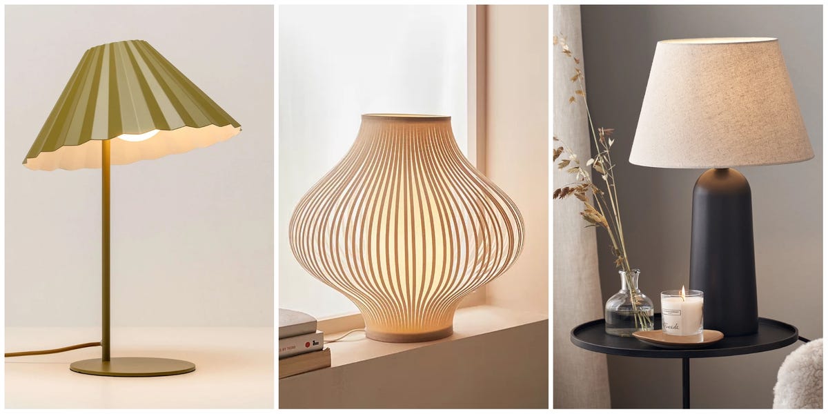 15 Living Room Table Lamps For 2023