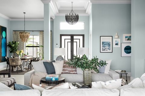 hgtv 2021 smart home living room