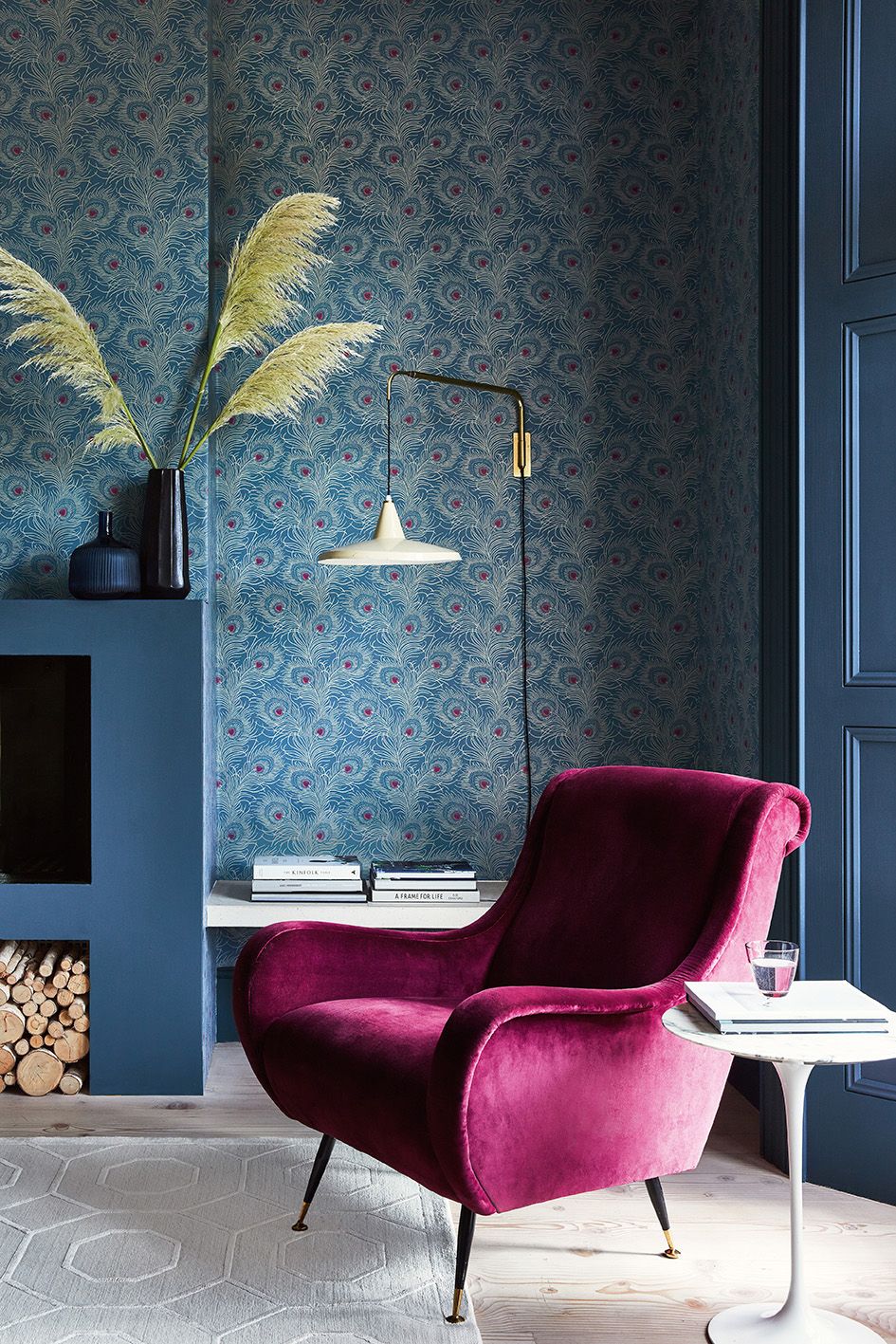 10 wallpaper ideas that will fill your room with colour and texture  Beautiful  Homes