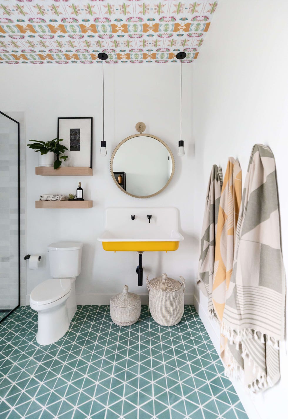 bathroom shelving ideas