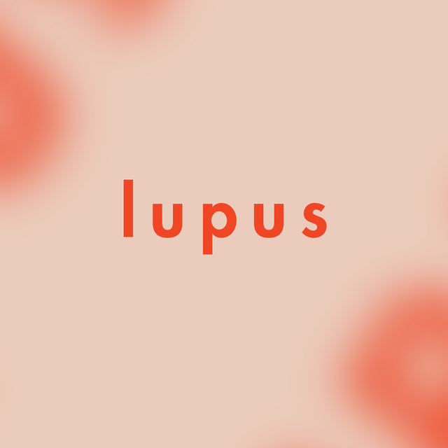 lupus on background