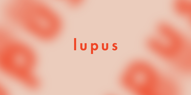 lupus on background