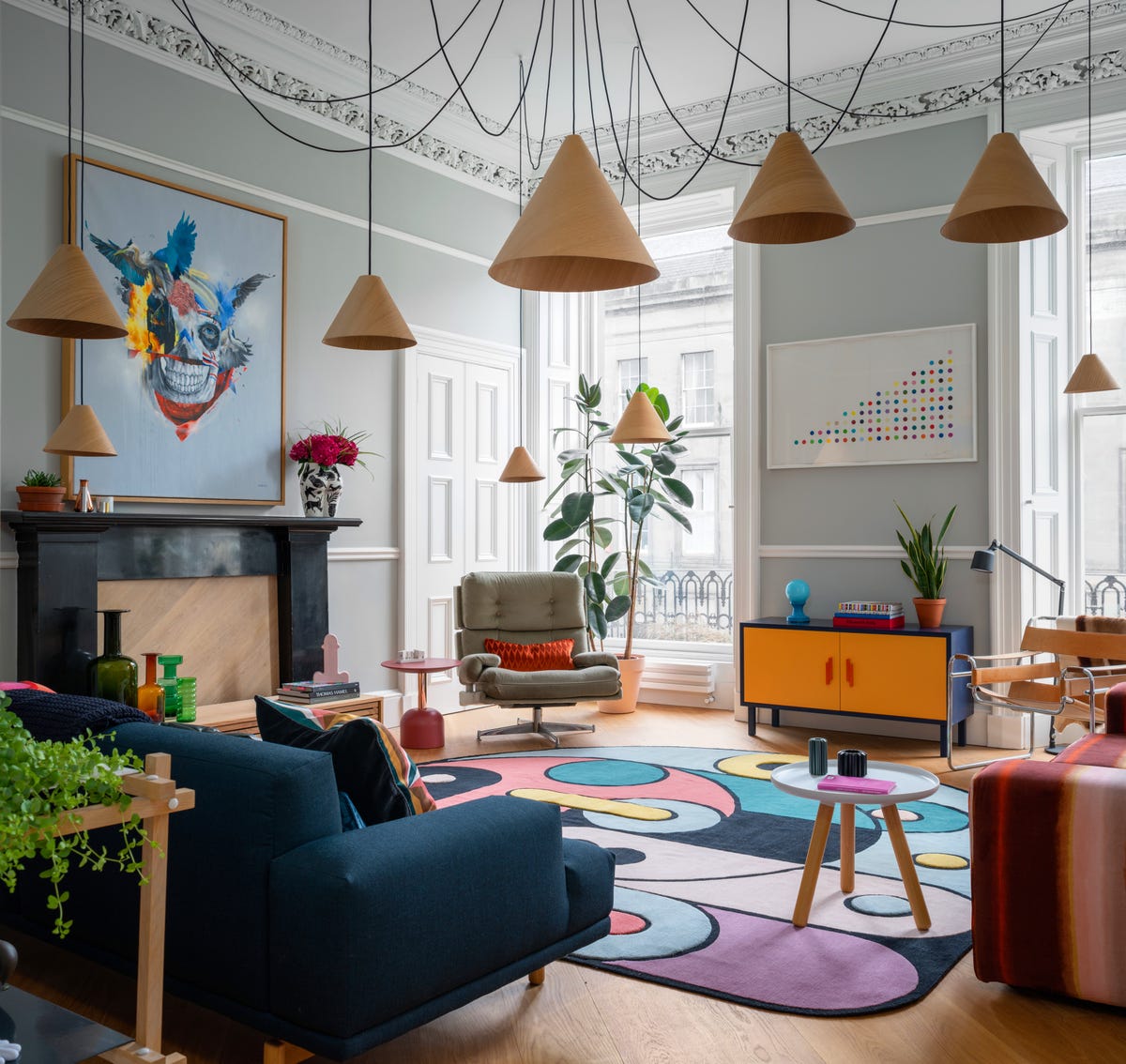 Sam Buckley discusses colour’s effect on his home and outlook