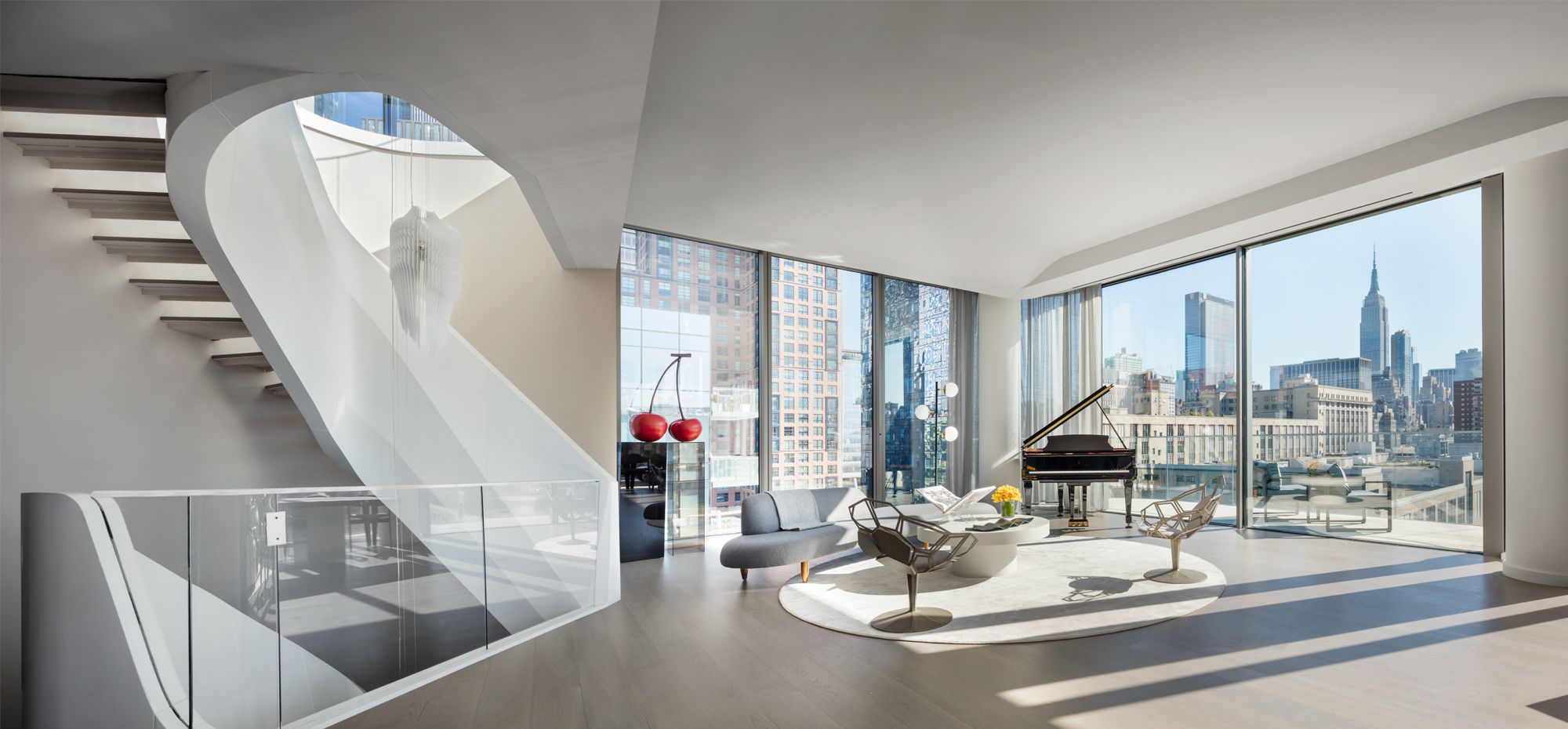 Inside Zaha Hadid s first completed project in New York