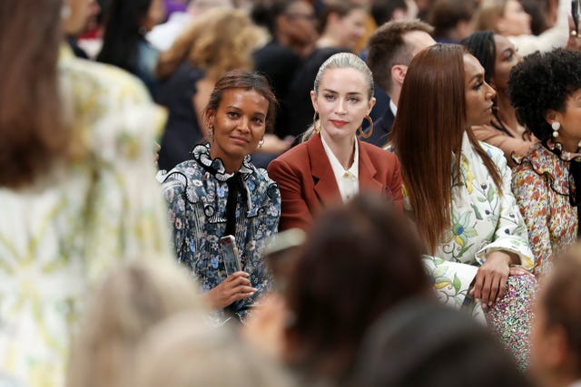 Tory Burch NYFW SS20 - Backstage & Front Row