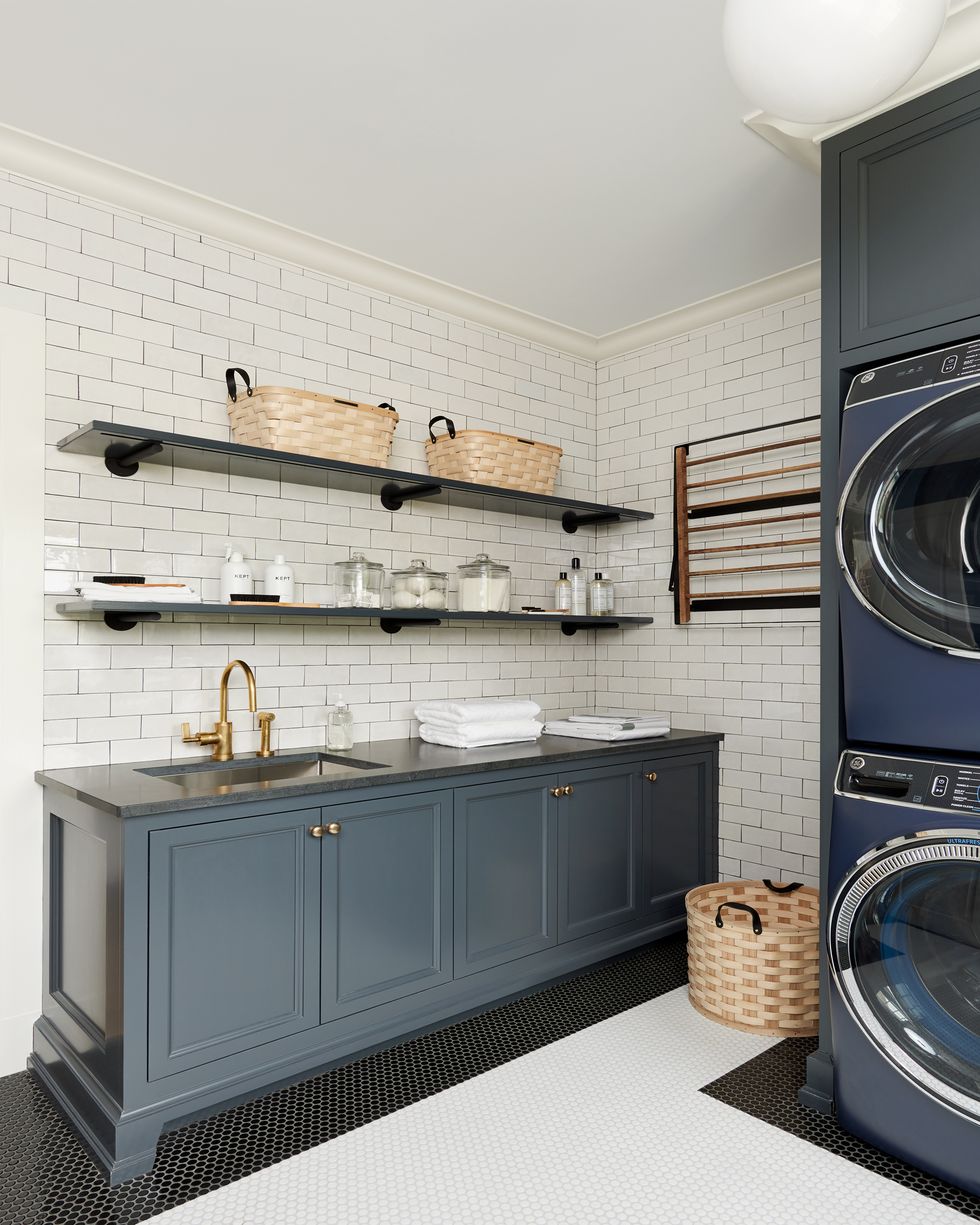 14 Best Laundry Room Ideas - How to Organize Your Landry Room