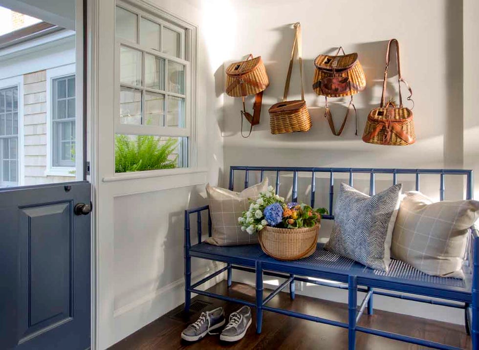 27 Smart Mudroom Ideas - Stylish Mudroom Benches & Storage