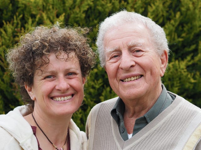 liz kessler and father