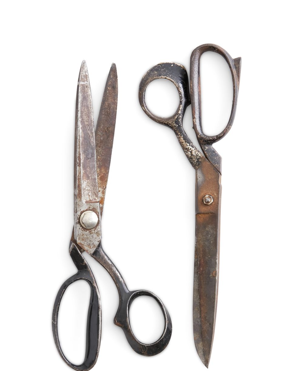 antique scissors
