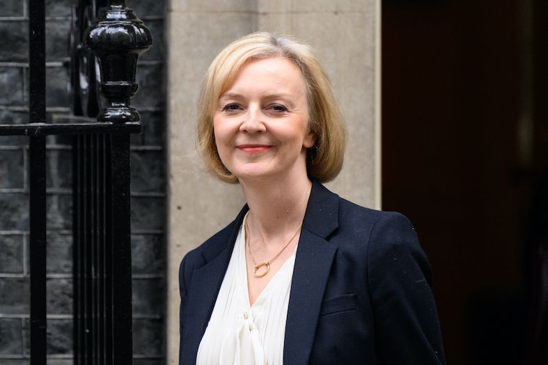Liz Truss endorses Trump by claiming 'West is doomed' unless right-wingers  save it