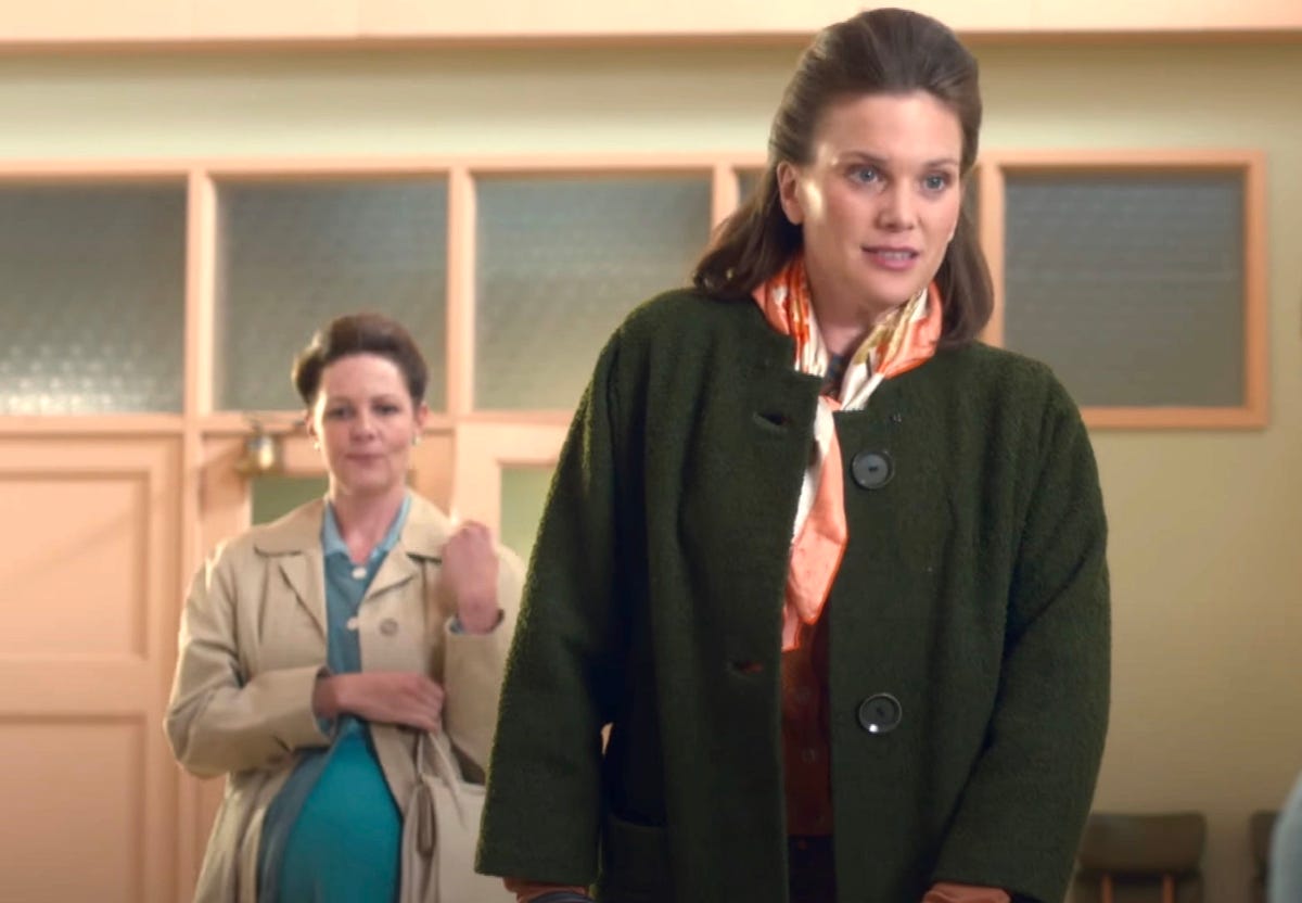 liz white as rhoda mullucks, call the midwife