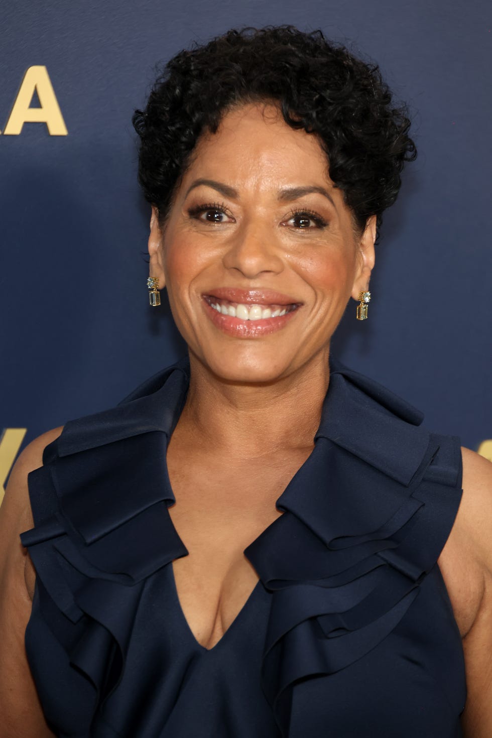 liza colon zayas at the 30th annual screen actors guild awards