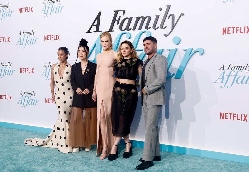 los angeles premiere of netflix'