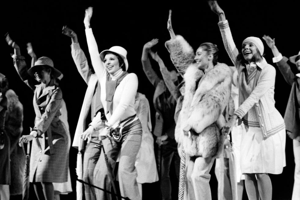 us singer liza minnelli performs on november 29, 1973 during a concert to benefit the restoration of the palace of versailles photo by    afp photo by  afp via getty images