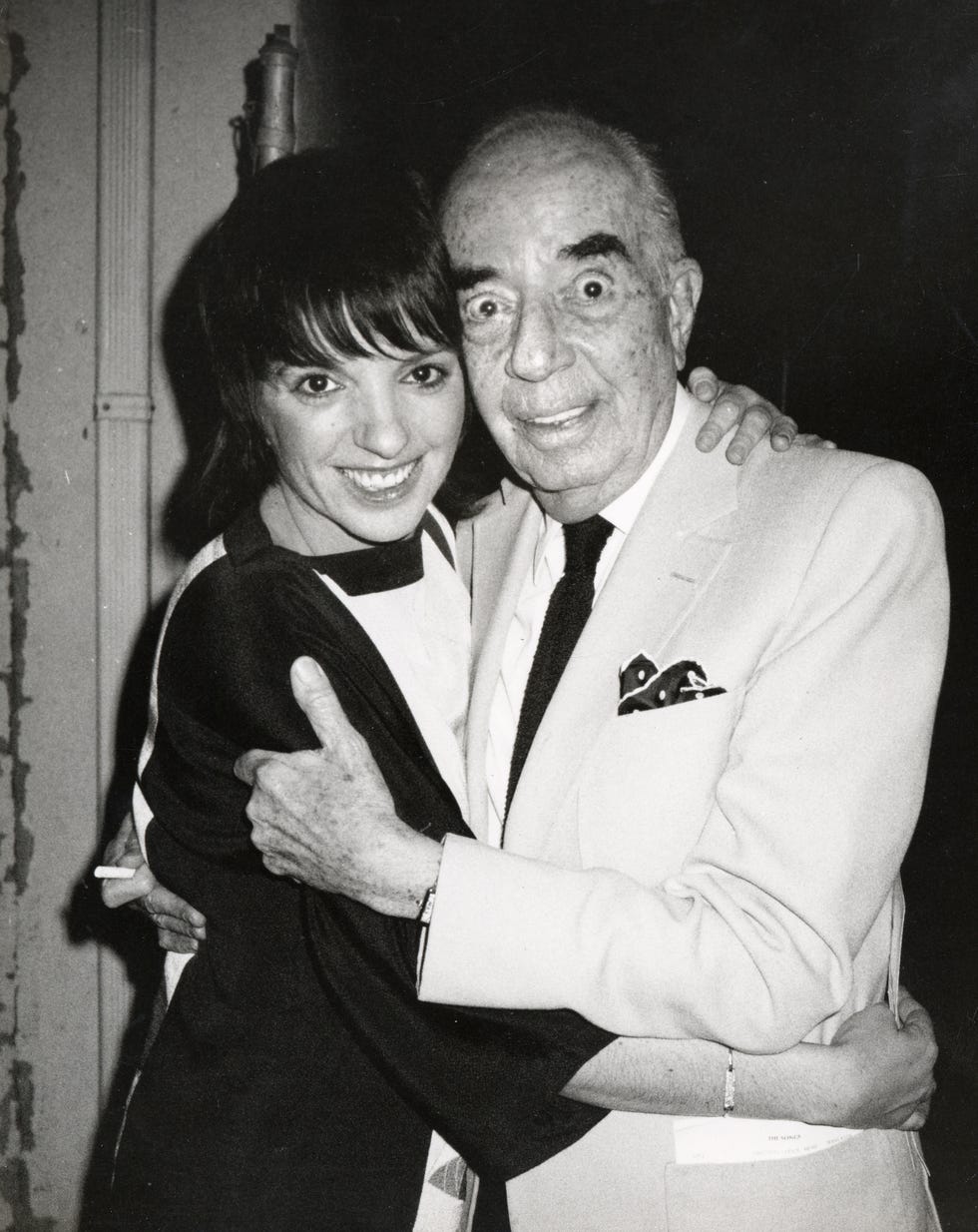 liza minelli with vincent minelli