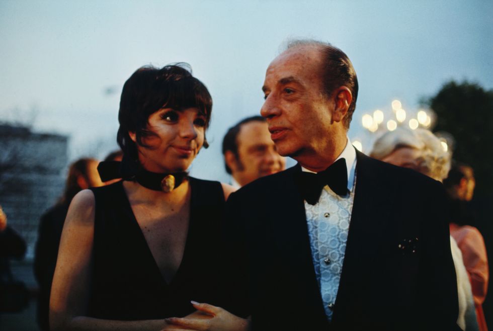 Liza Minnelli and her father Vincente Minnelli