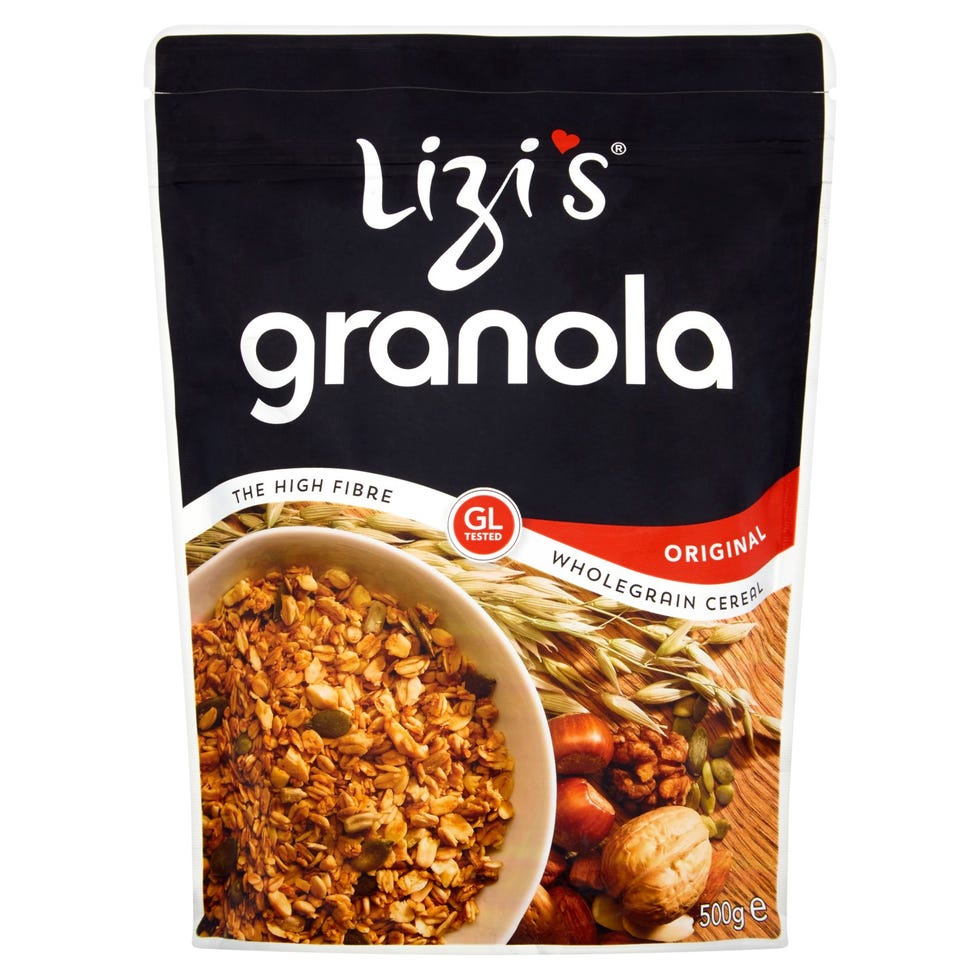 Food, Breakfast cereal, Cuisine, Dish, Ingredient, Meal, Muesli, Granola, Bombay mix, Vegetarian food, 